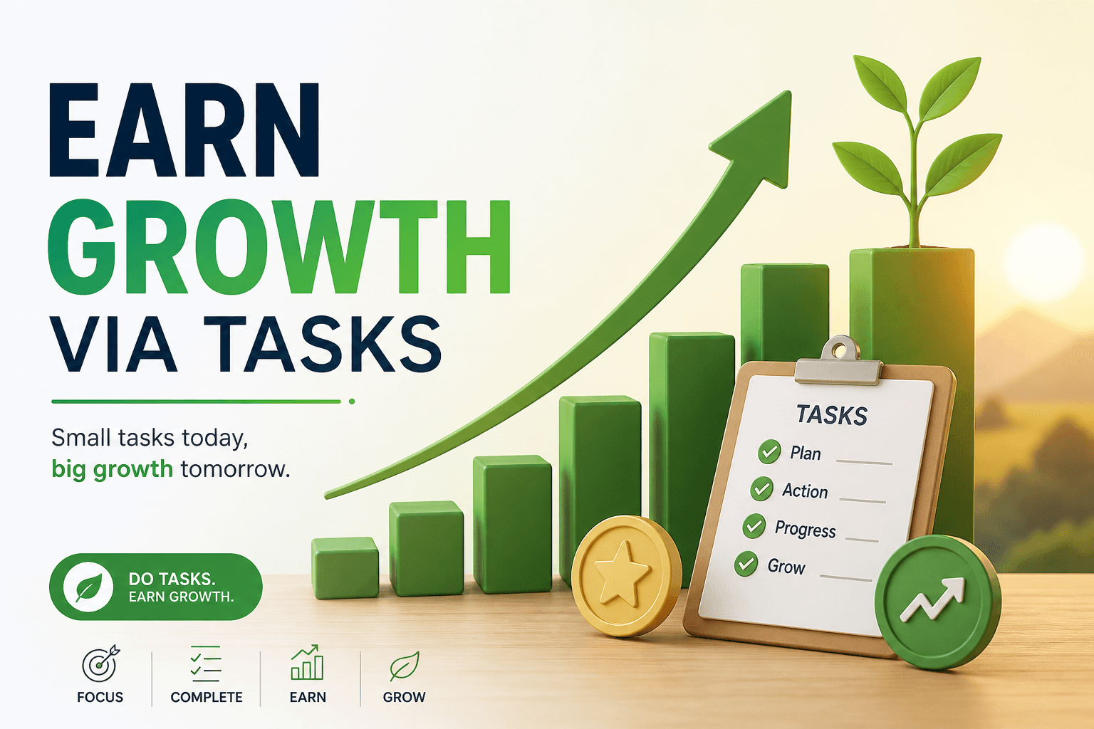 Member diagnosing why free growth stalled and adjusting the routine on a dashboard